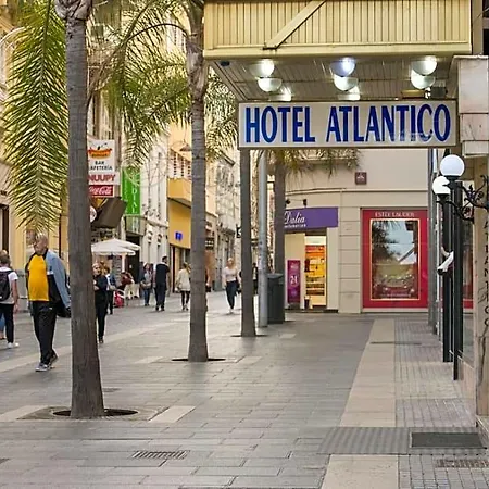 Atlantico Centro فندق 2*