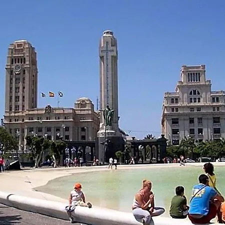 Atlantico Centro 2* سانتا كروز دي تينيريف