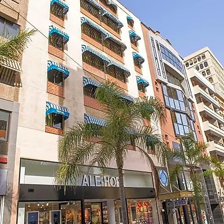 Atlantico Centro فندق سانتا كروز دي تينيريف